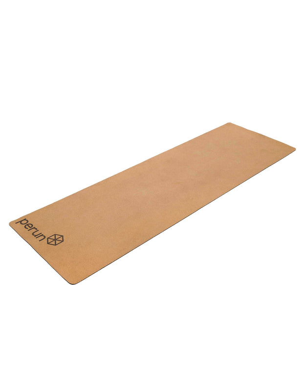 Cork and TPE exercise mat