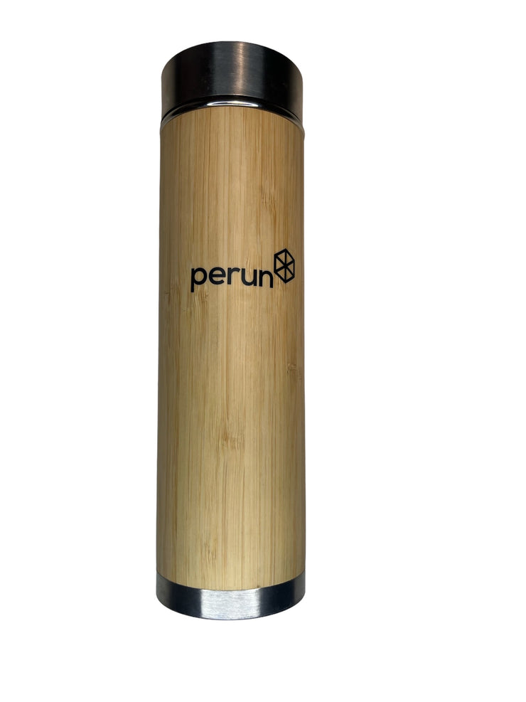 Bamboo and Stainless Steel Drink Bottle
