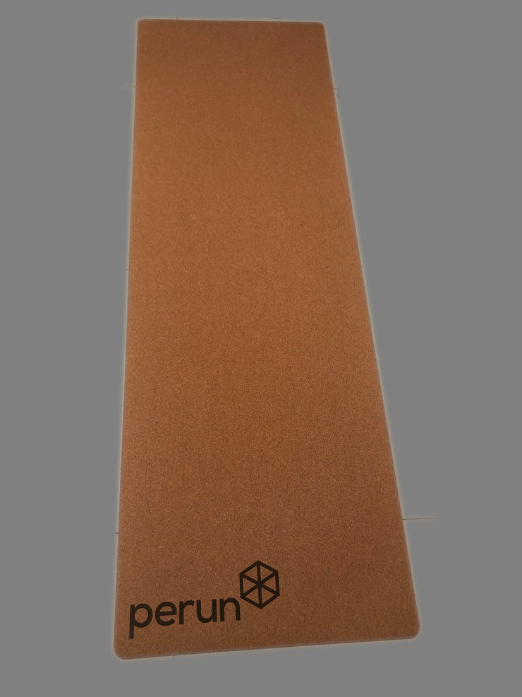 Cork and TPE exercise mat